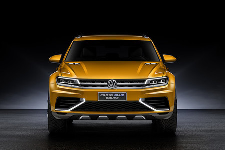 Volkswagen CrossBlue Coupé Concept