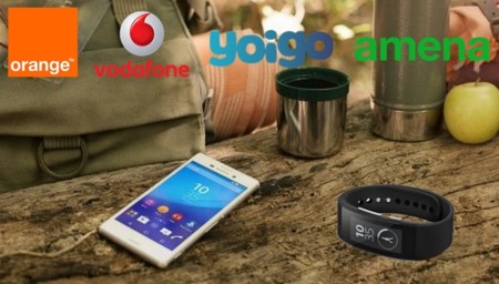 Sony Xperia M4 Aqua se estrena en Vodafone, Orange, Yoigo y Amena con regalos incluidos