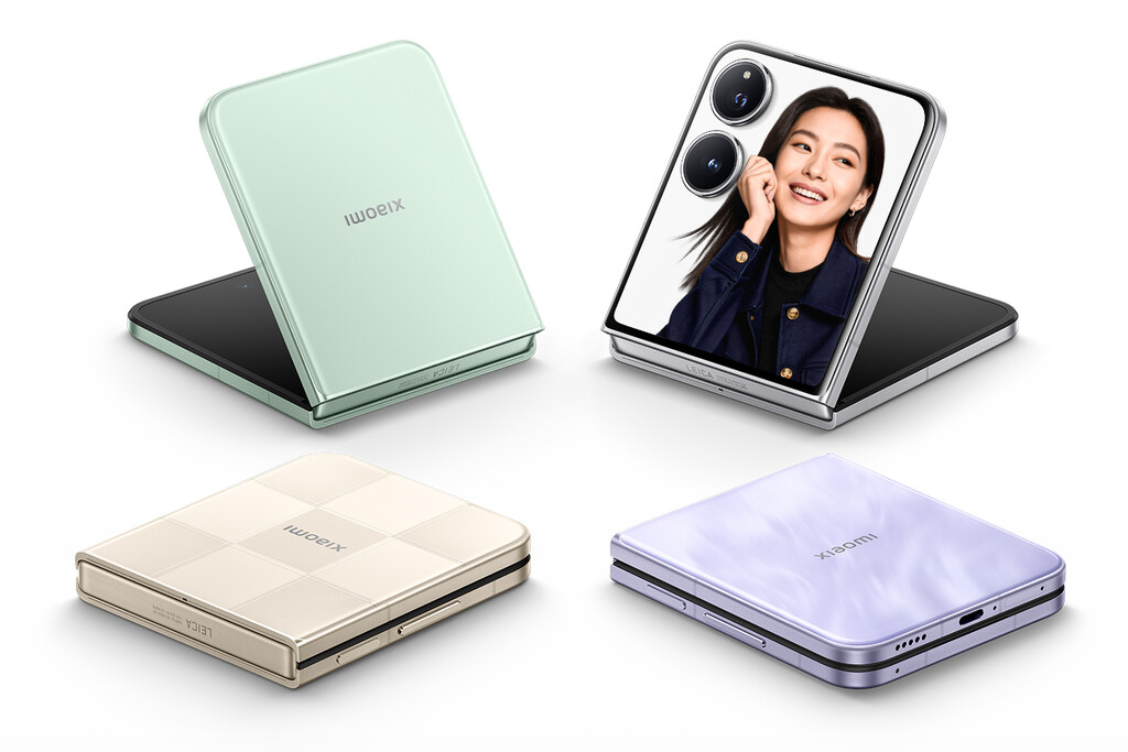 Xiaomi MIX Flip 2: el nuevo plegable tipo concha de Xiaomi no escatima en absolutamente nada
