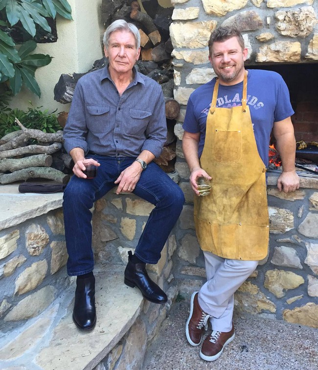 Ben Hijo De Harrison Ford Mi Padre Me Preparaba Este Sandwich De Queso A La Plancha Con Pan Integral Queso Cheddar Fuerte Muy Bueno Tomate Y Salsa Worcestershire