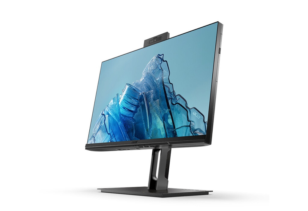 Acer Veriton Vero All-In-One: sostenible por fuera, potente por dentro