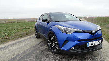 Prueba Toyota C Hr Exteriores