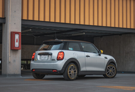Mini Cooper Se Fotos Prueba De Manejo Opiniones Mexico 53