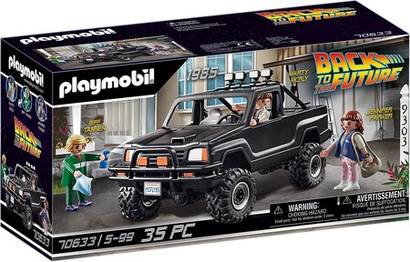 Playmobil Back To The Future