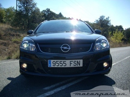 Prueba: Opel Vectra SW OPC