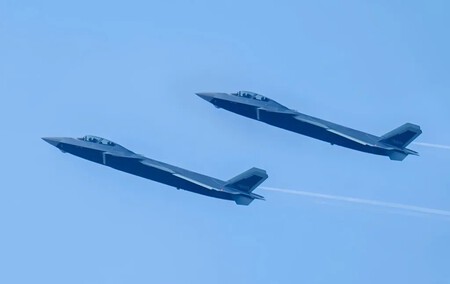 caça J‑20S