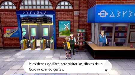 Pokémon Espada y Escudo: cómo viajar a Las Nieves de la Corona