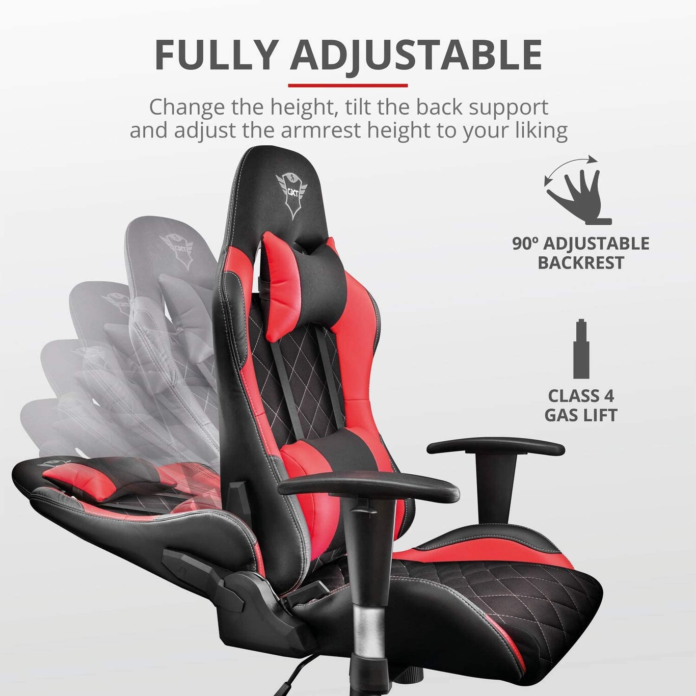 Trust Gxt 707r Resto Gaming Stuhl Test Ahorra 60 euros en la silla gaming Trust GXT 707R Resto: robusta, muy