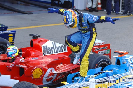 Alonso Suzuka F1 2006