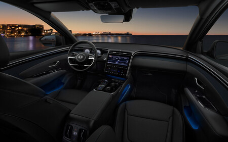 Hyundai Tucson Interior 1