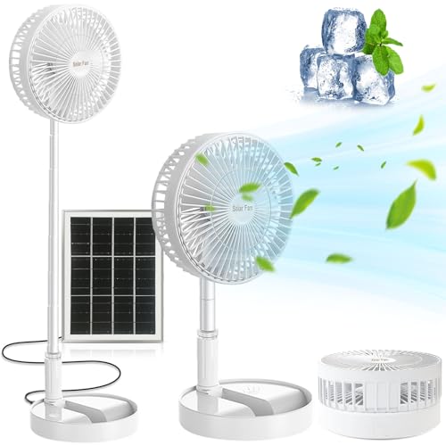 Ceboic Ventilador de Pie Silencioso Portátil