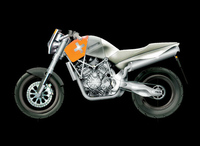 Philippe Starck, diseñador (entre otras cosas) de Aprilia y Voxan