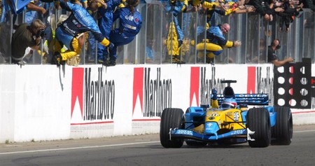 Alonso Hungria F1 2003