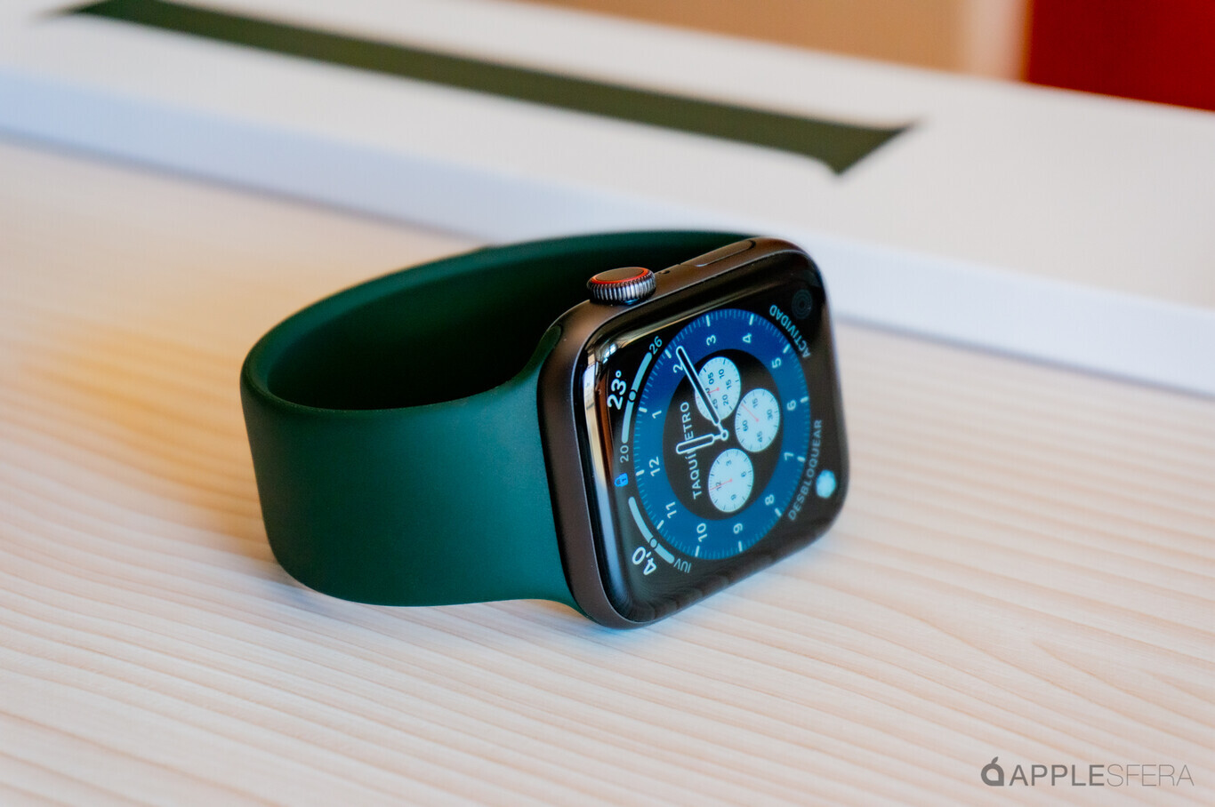 El Apple Watch SE de 44 mm se adelanta al Prime Day y cae a un nuevo ...