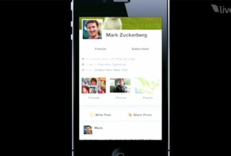 El nuevo Timeline de Facebook también llegará al iPhone