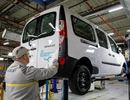 Renault Kangoo Ze