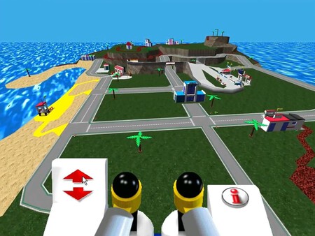 Primer Juego Lego Abierto Mundo Gameplay