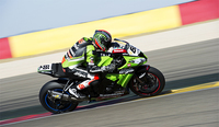Tests Motorland Aragón: Tom Sykes arrasa también con los nuevos Pirelli