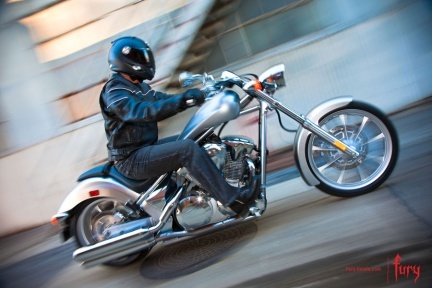 Honda Fury, Chopper a la japonesa
