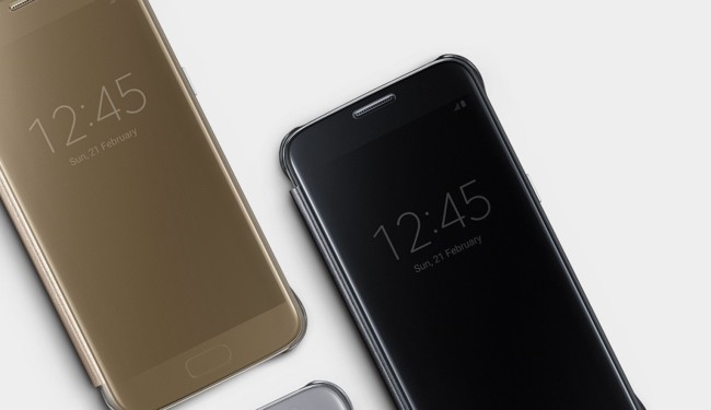 Galaxy S7 Accessories Clearview
