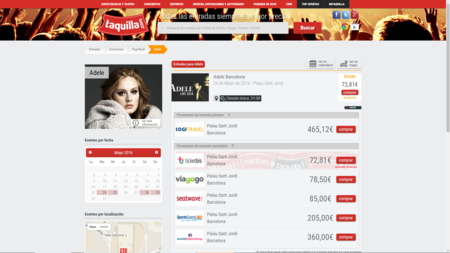 Así es Taquilla.com, la startup española que quiere convertirse en el Trivago de las entradas