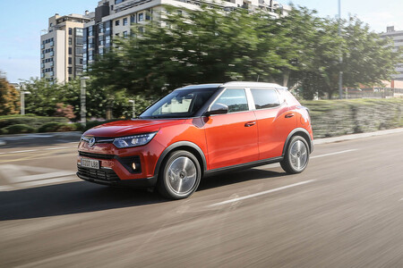 SsangYong Tivoli G1.2T GLP Prueba contacto