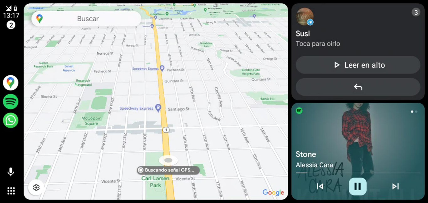 Cambio drástico en Android Auto 8.2 para Coolwalk: así se ve la ...