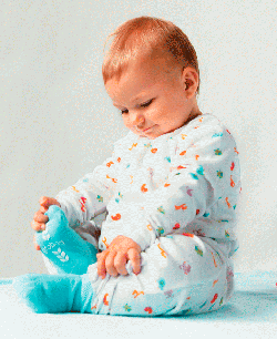 Pelele Grobag con calcetines incorporados
