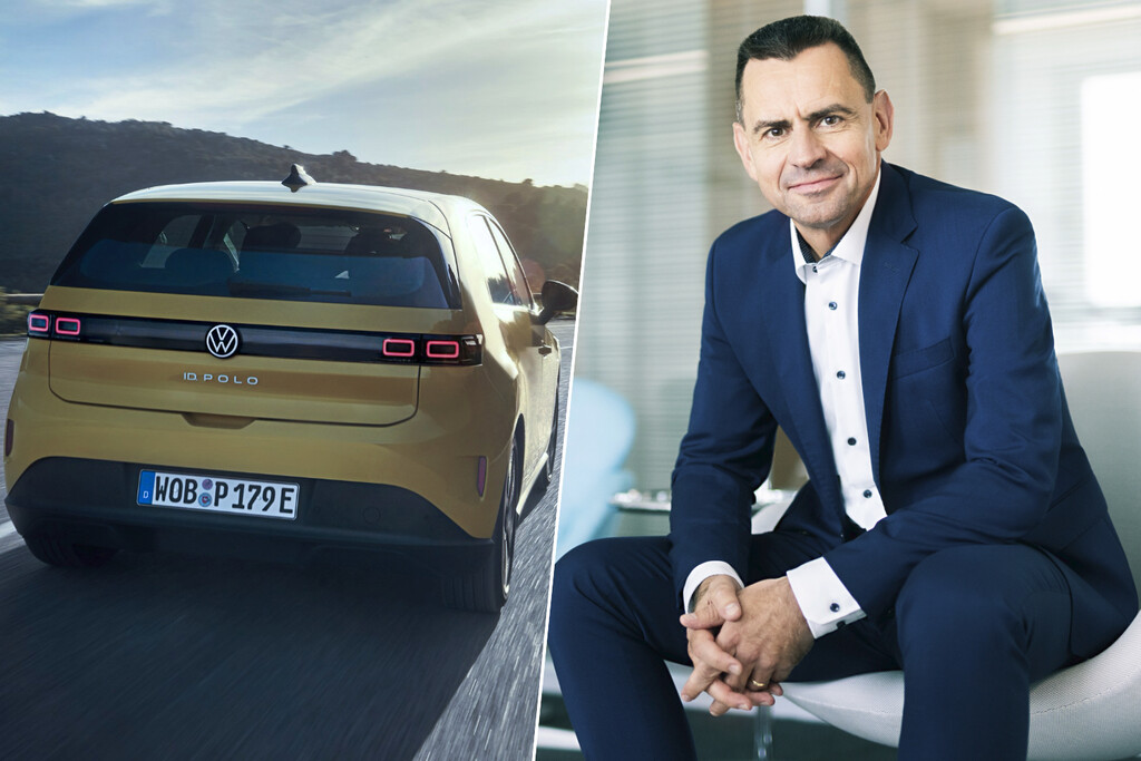 Martin Sander, jefe de ventas de Volkswagen: "¿Hoy ves cabal