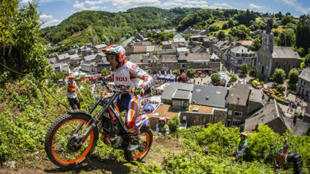 Toni Bou Trial Belgica 2016