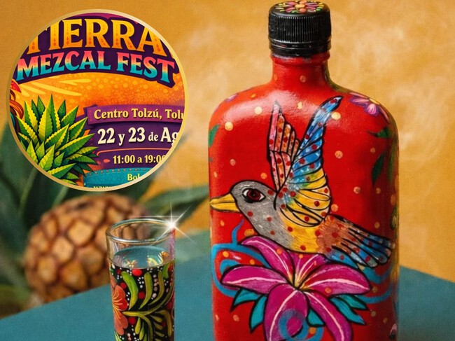 Disfruta de un recorrido por México en Tierra Mezcal Fest: catas, talleres y experiencias sensoriales con agave y mezcal a 1 hora de CDMX