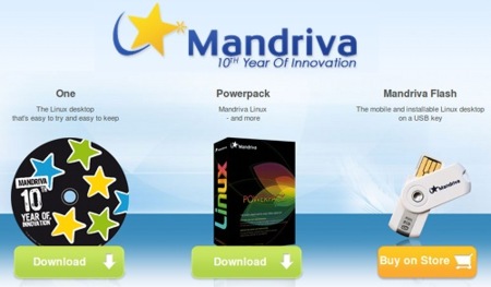 Disponible Mandriva Linux 2009