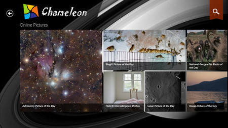 Chameleon: imágenes diarias para tu pantalla de bloqueo