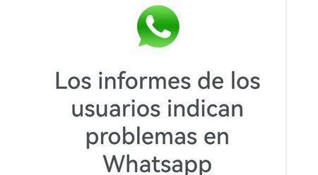 Whatsapp のクラッシュ