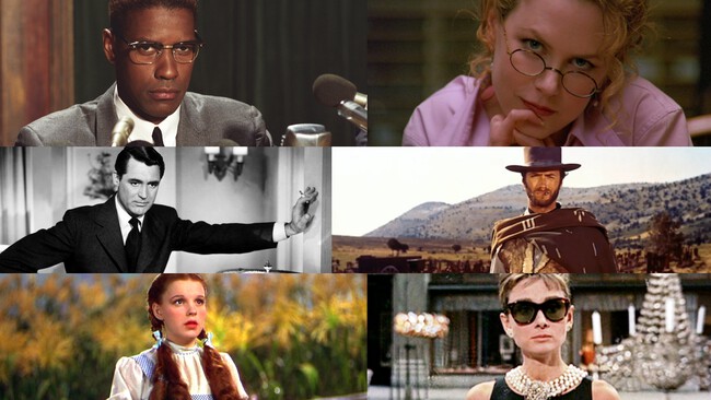 Los 30 mejores actores y actrices de Hollywood de todos los tiempos