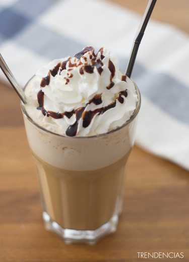 Cómo hacer un Frappuccino o un café Frappé. Receta