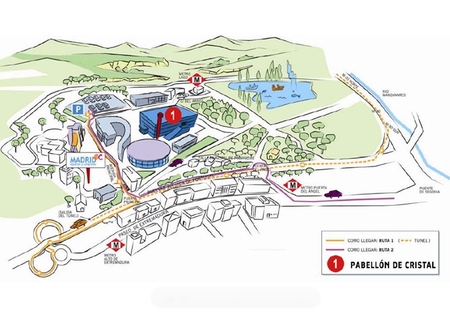 Pabellón de cristal Madrid