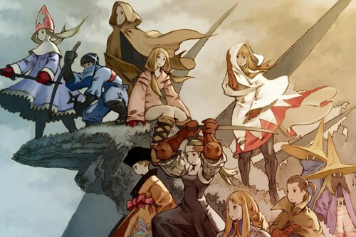 Final Fantasy Tactics (Square Enix)