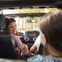 Los viajes familiares en coche y autocaravana nos hacen más felices