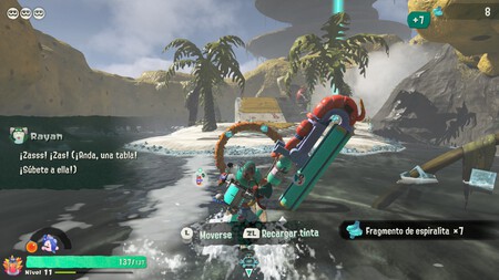 La saga ya nos había dado campaña y multijugador, esto es lo que pasa cuando su otro modo habla sin medias tintas. Análisis de Splatoon Raiders