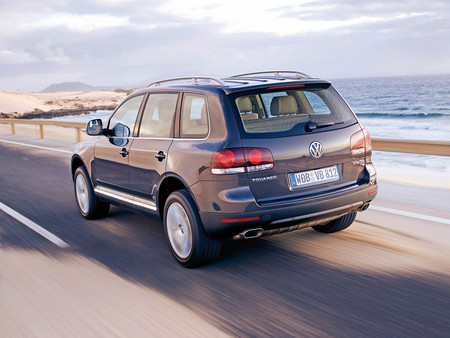 Volkswagen Touareg V10 Tdi