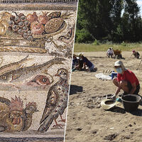 Al fin sabemos qué comían los esclavos de la Hispania romana. Exactamente lo contrario que los terratenientes