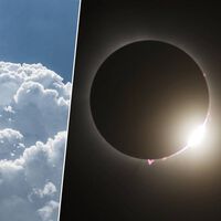 Una nube a cientos de kilómetros te puede arruinar el eclipse de este verano y ya empezamos a saber qué tiempo hará en cada sitio