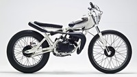 Yamaha DT50 MX Cocaine White, blanca y rápida 