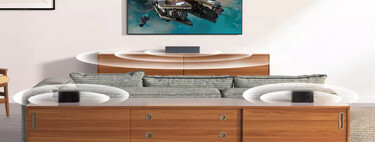 320 W, con subwoofer y Bluetooth. Esta barra de sonido es un chollazo por menos de 100 euros