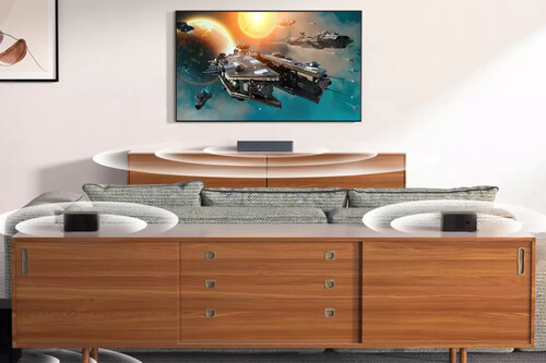 320 W, con subwoofer y Bluetooth. Esta barra de sonido es un chollazo por menos de 100 euros