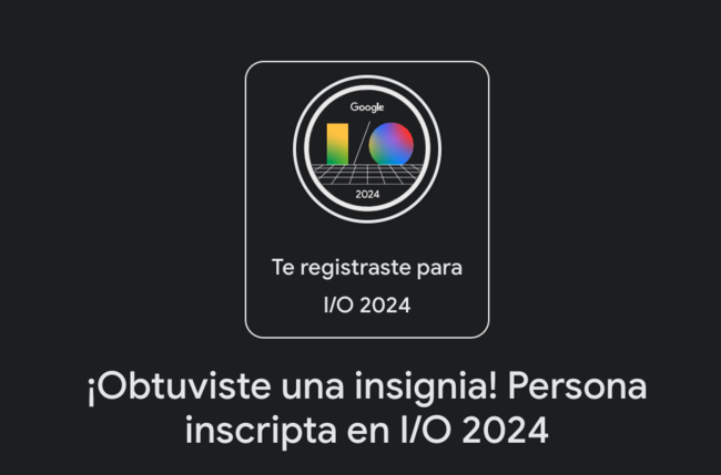 Google I/O 2024: ya sabemos cuándo será el gran evento de Google (y qué ...