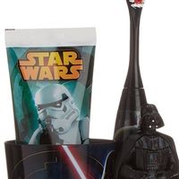 ¡Chollo! Cepillo eléctrico Star Wars, con figura de Darth Vader, por sólo 7,95 euros 