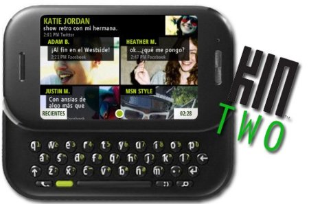 Kin Two, el teléfono social avanzado de Microsoft