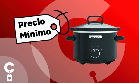 Prepara las mejores recetas estas navidades con la olla de cocción Crock-Pot ahora con (casi) un 60% de descuento en Amazon